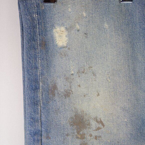 Dior Homme 2011 KVA Era Distressed Denim Jeans Made In Italy, Sz 28 in x 30.5 in - Picture 7 of 16